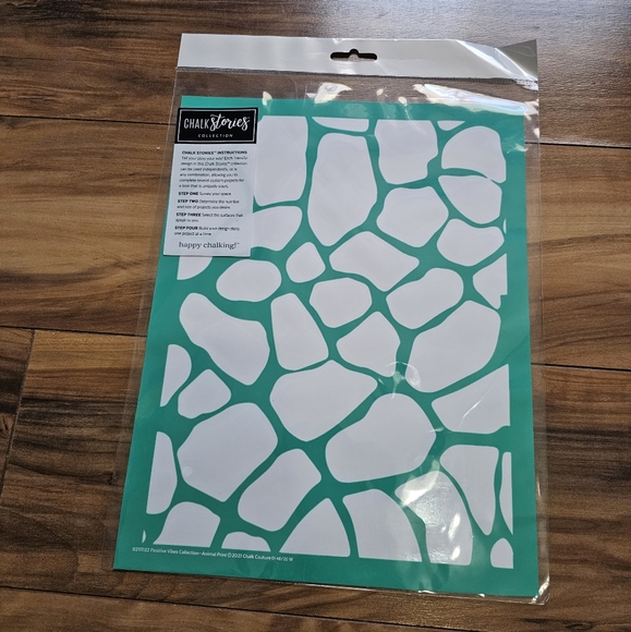 Chalk Courture Transfer Animal Print - Picture 1 of 1